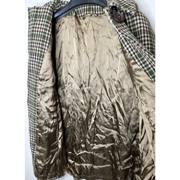 James Pringle Holm Woolen Mills Wool Cape with Faux Pockets One Size - Picture 6 of 9